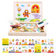 السبورة المغناطيسية - حيوانات الغابة