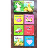 كتابى اللوحى الصغير إنجليزى - 6 كتب