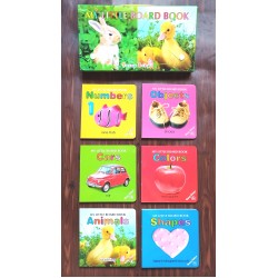 كتابى اللوحى الصغير إنجليزى - 6 كتب