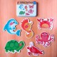 بازل علبة معدن 6 أشكال - Toys Puzzle