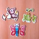 بازل علبة معدن 6 أشكال - Toys Puzzle