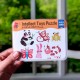 بازل علبة معدن 6 أشكال - Toys Puzzle