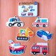 بازل علبة معدن 6 أشكال - Toys Puzzle