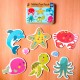 بازل علبة معدن 6 أشكال - Toys Puzzle