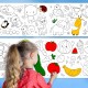 رول تلوين 3 متر * 30 سم