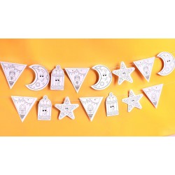 زينة رمضان تلوين