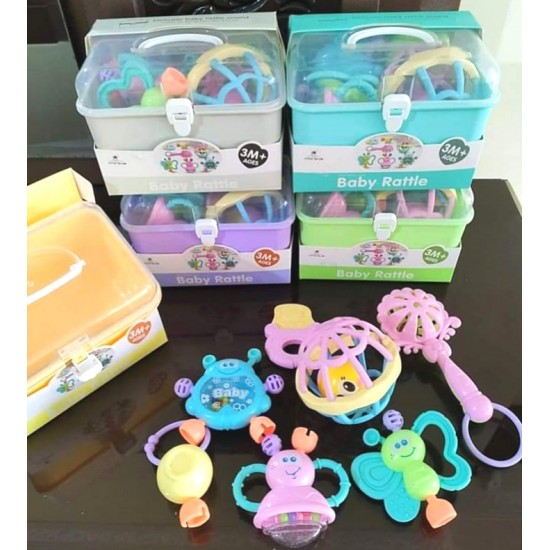 بوكس البيبى 7 قطع