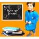 مريلة تلوين بأكمام