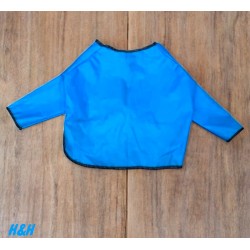 مريلة تلوين بأكمام