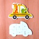 بازل علبة معدن 6 أشكال - Toys Puzzle