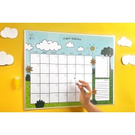 الخطة الشهرية