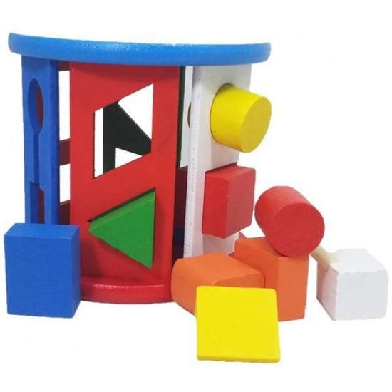 عجلة تطابق أشكال وأرقام