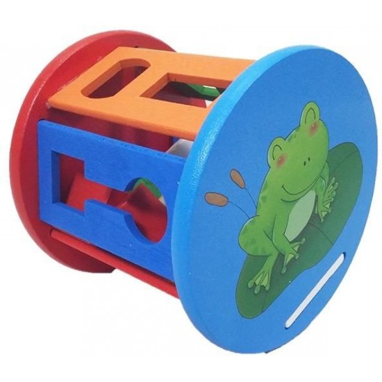 عجلة تطابق أشكال وأرقام