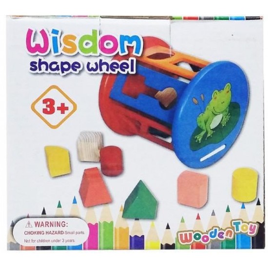 عجلة تطابق أشكال وأرقام