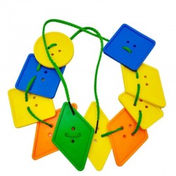 المبتكر الصغير - لضم زراير سداسى