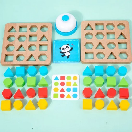 تحدى الاشكال الهندسية كبير