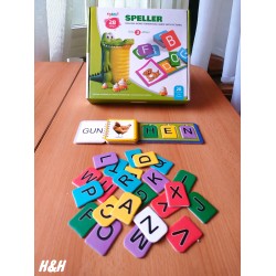 لعبة بناء الكلمات 3 حروف إنجليزى