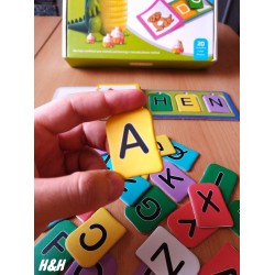 لعبة بناء الكلمات 3 حروف إنجليزى