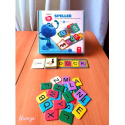 لعبة بناء الكلمات 4 حروف إنجليزى