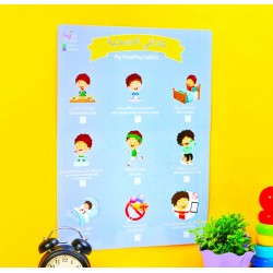 جدول العادات الصحية