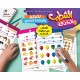 لعبة الشطب بطاقات الانتباه والتركيز