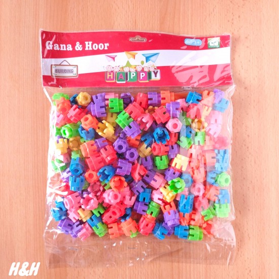 المبتكر الصغير - مكعبات سداسى