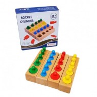 إسطوانات بمقبض صغيرة - ملونة