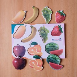 بازل مطابقة كبير  20*30 سم مع صورة للتطابق