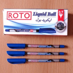 أقلام جاف روتو ليكوود - 12 قلم ازرق