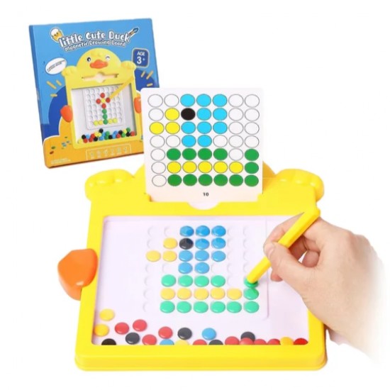 بورد رسم بالمغناطيس لوكس - بطة