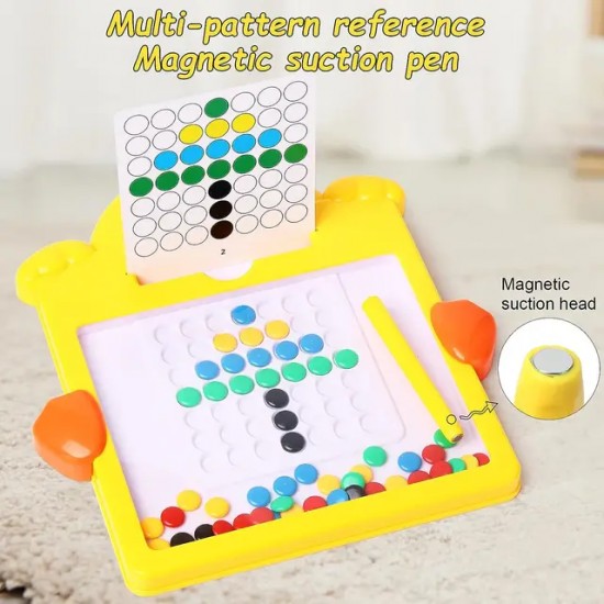 بورد رسم بالمغناطيس لوكس - بطة