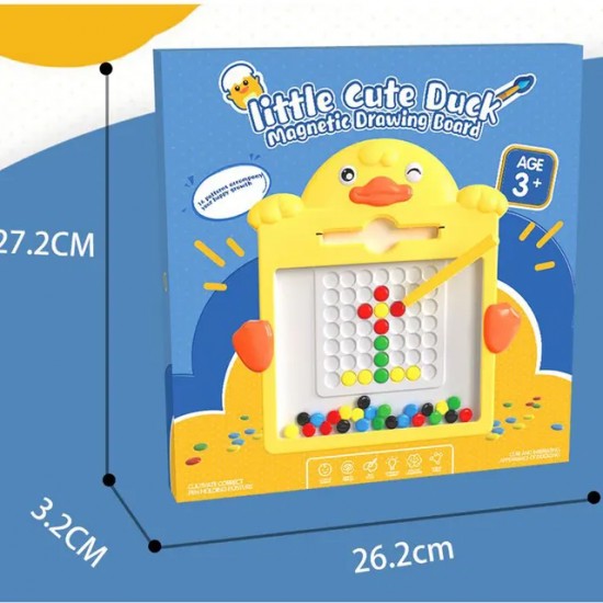 بورد رسم بالمغناطيس لوكس - بطة