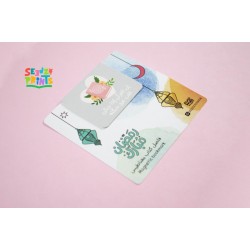 فاصل ممغنط رمضان مبارك