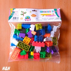 المبتكر الصغير - مكعبات كبيرة