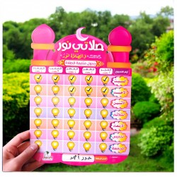 لوحة صلاتى نور