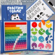 كتاب تعليم الكسور الهندسية والعمليات الحسابية