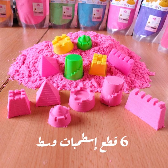 إسطمبات صلصال أشكال متنوعه 6 قطع