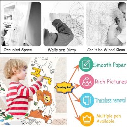 رول تلوين 3 متر * 38 سم