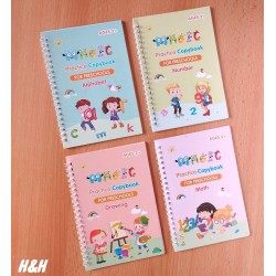 كتب التدريبات السحرية 4 كتب - إنجليزى