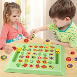 لعبة الذاكرة إقلب وطابق