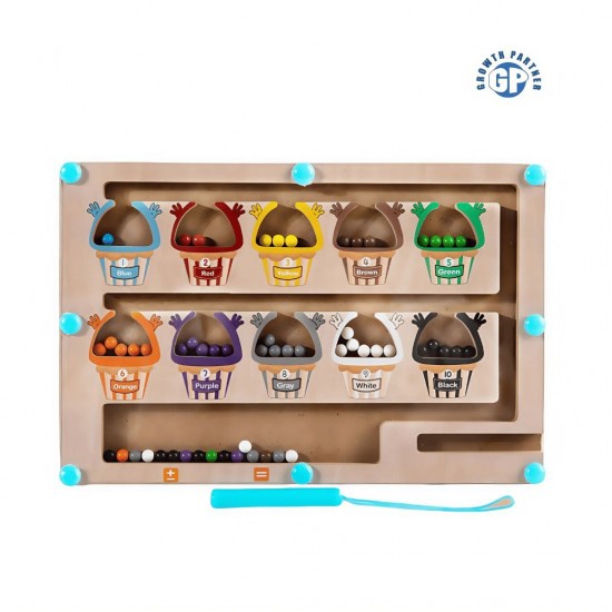 متاهة العد والتصنيف المغناطيسية