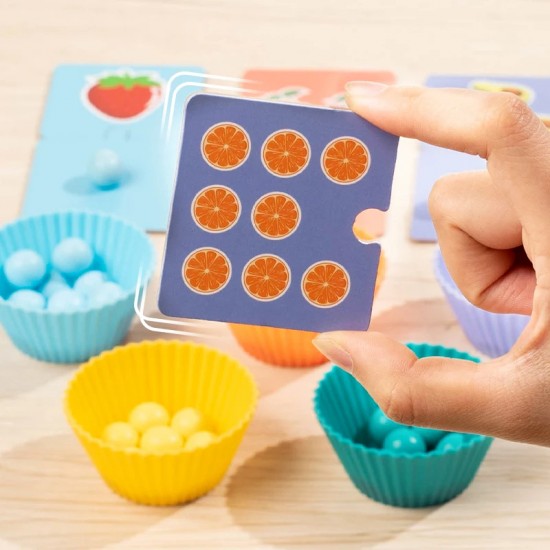 بوكس منتسورى الأرقام والتصنيف