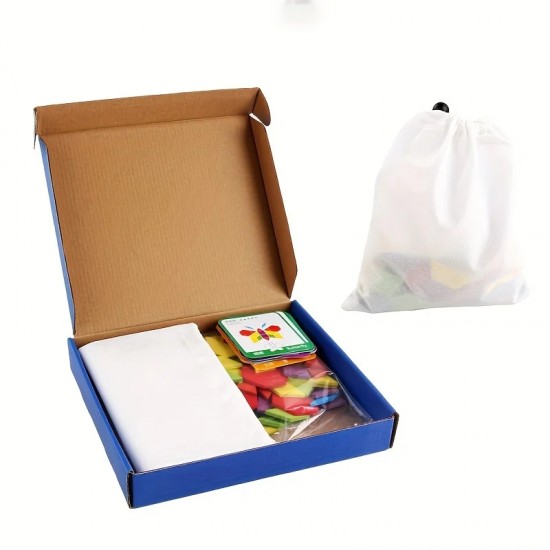 موزاييك 155 قطعة ملون