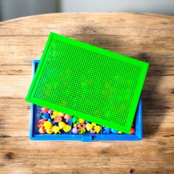 سبورة دبابيس بلاستيك لوكس