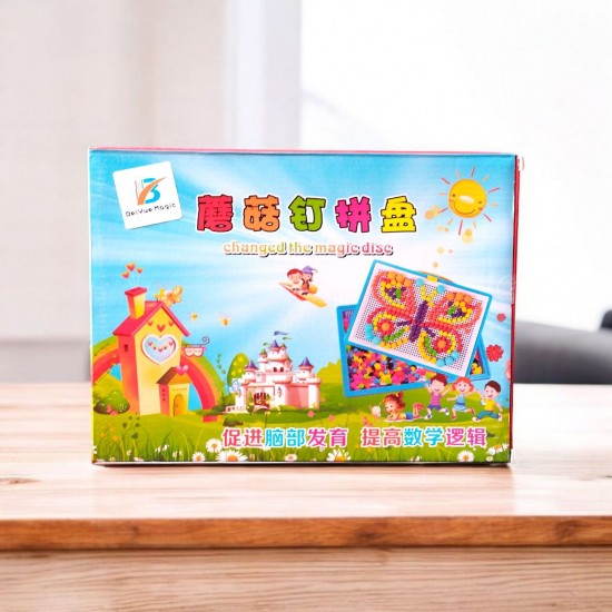 سبورة دبابيس بلاستيك لوكس