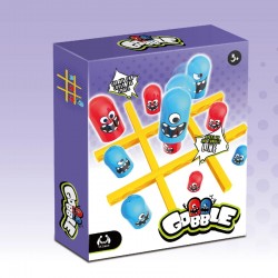 لعبة التحدى والإثارة الكبير ياكل الصغير X-O