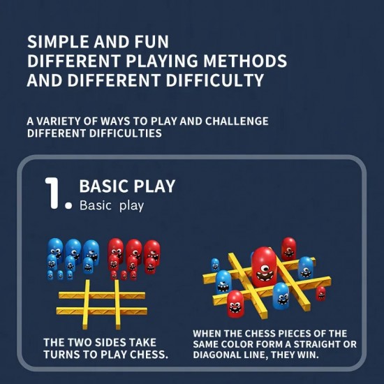 لعبة التحدى والإثارة الكبير ياكل الصغير X-O