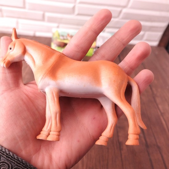 مجسمات حيوانات المزرعة لوكس 6 قطع