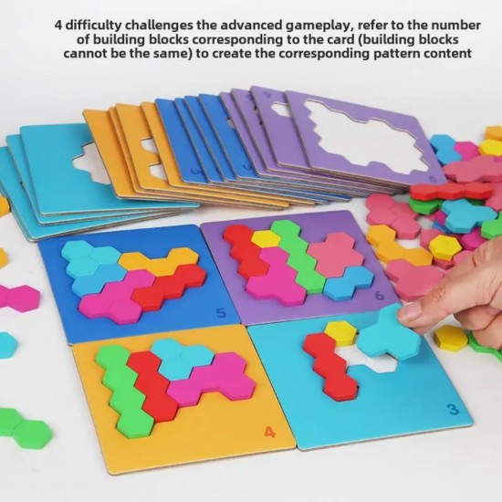 تحدى خلية الأشكال الهندسية