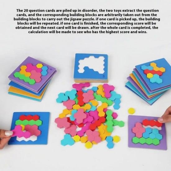 تحدى خلية الأشكال الهندسية